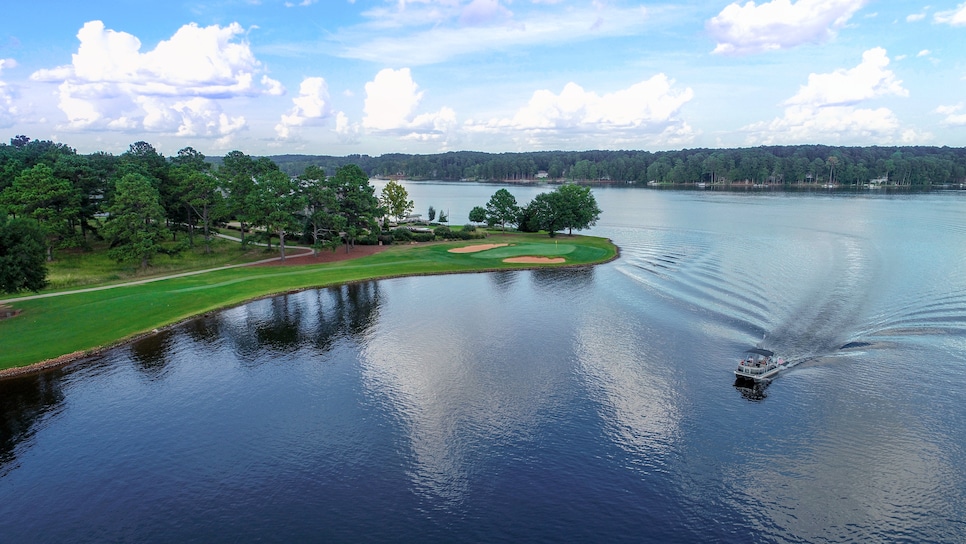 The Golf Club at Cuscowilla Courses Golf Digest